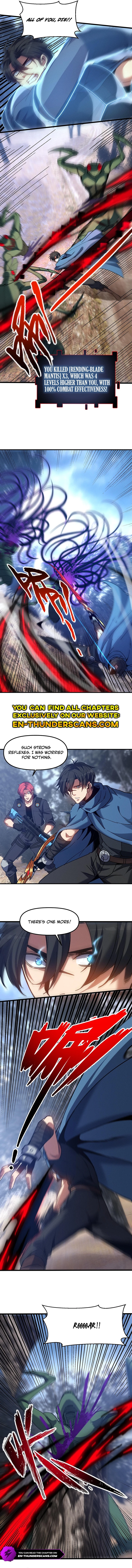 Nuclear Slash Technique: One Hit, One Kill Chapter 13 Page 3