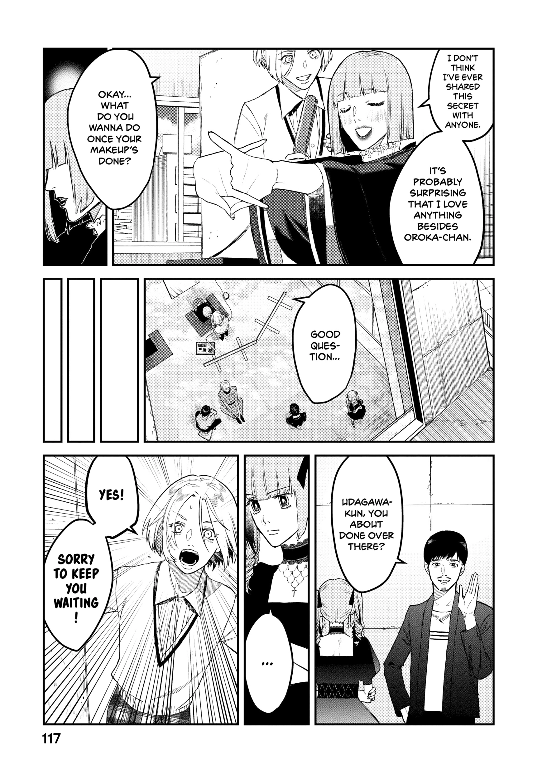 Bless Chapter 6 Page 27