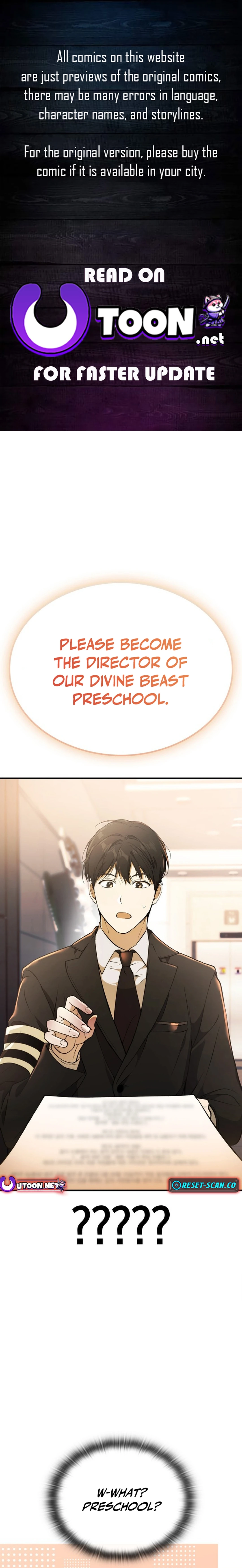 Divine Beast Kindergarten Chapter 2 Page 1