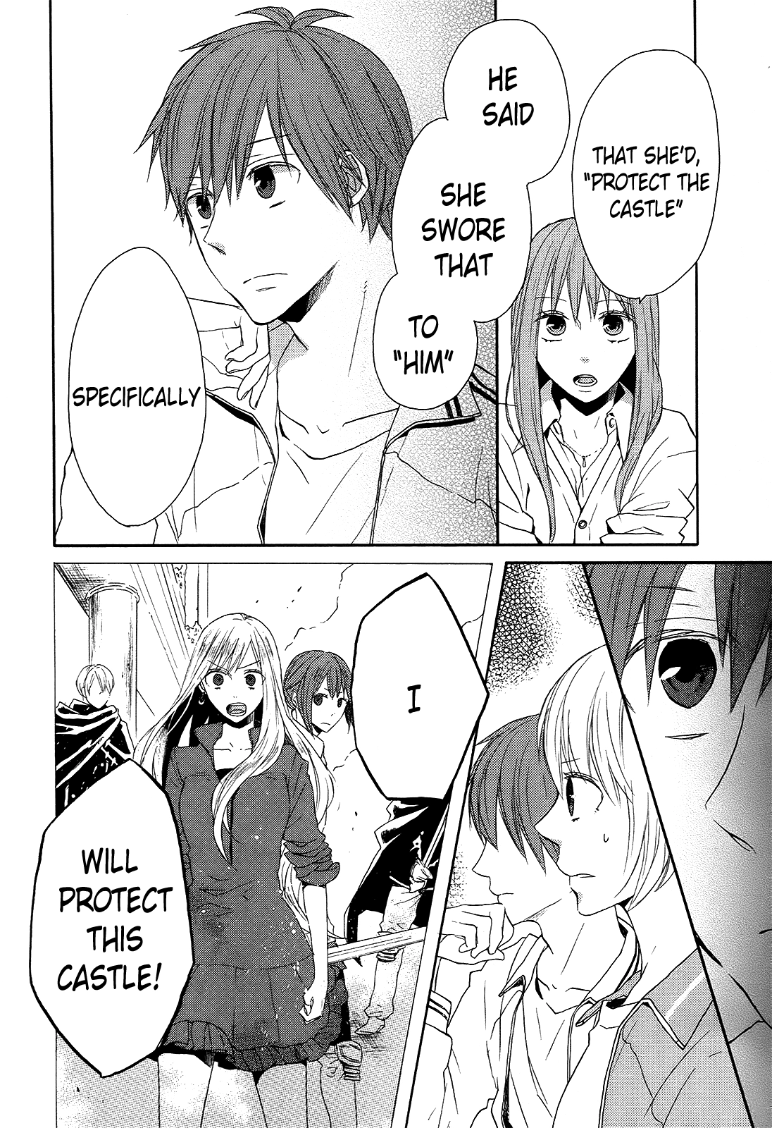 Bokura no Kiseki Chapter 37 Page 12