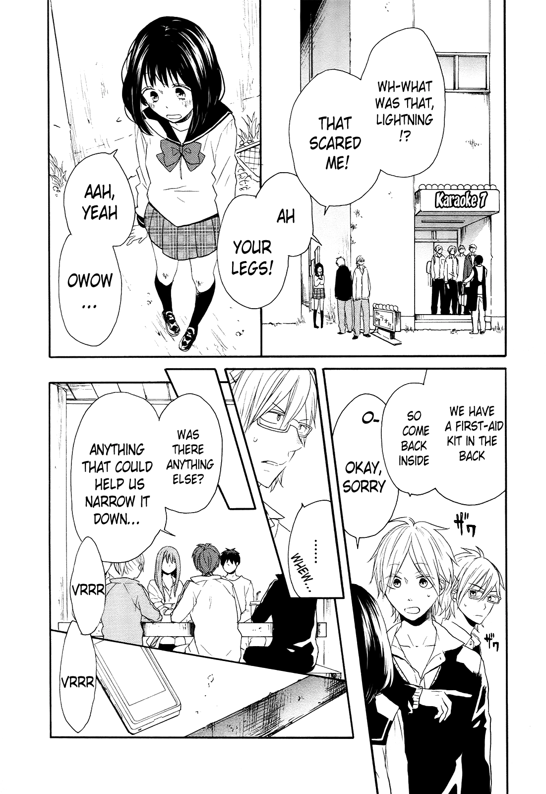 Bokura no Kiseki Chapter 37 Page 23