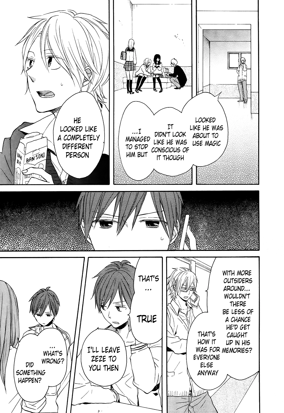 Bokura no Kiseki Chapter 37 Page 25