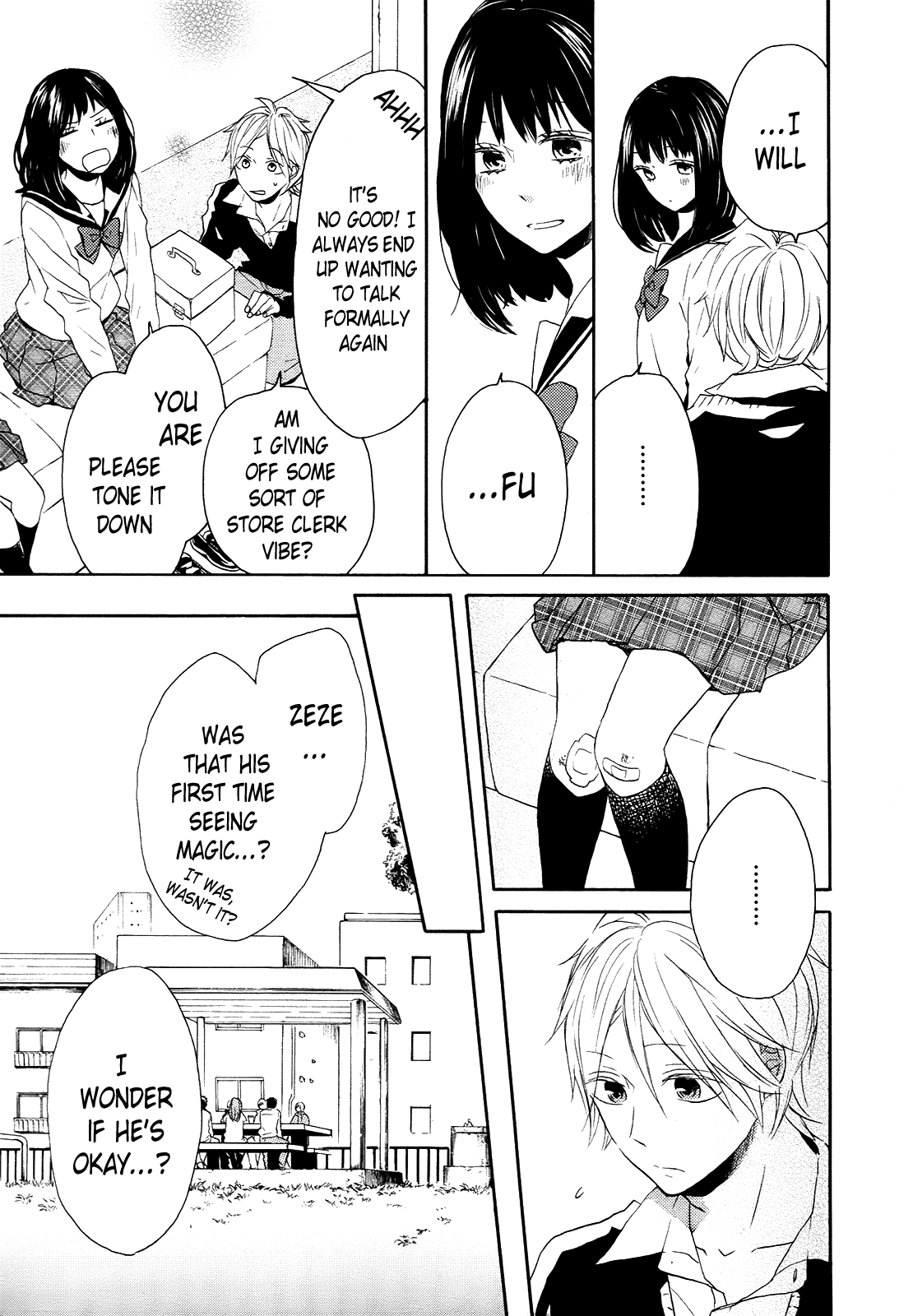 Bokura no Kiseki Chapter 37 Page 27