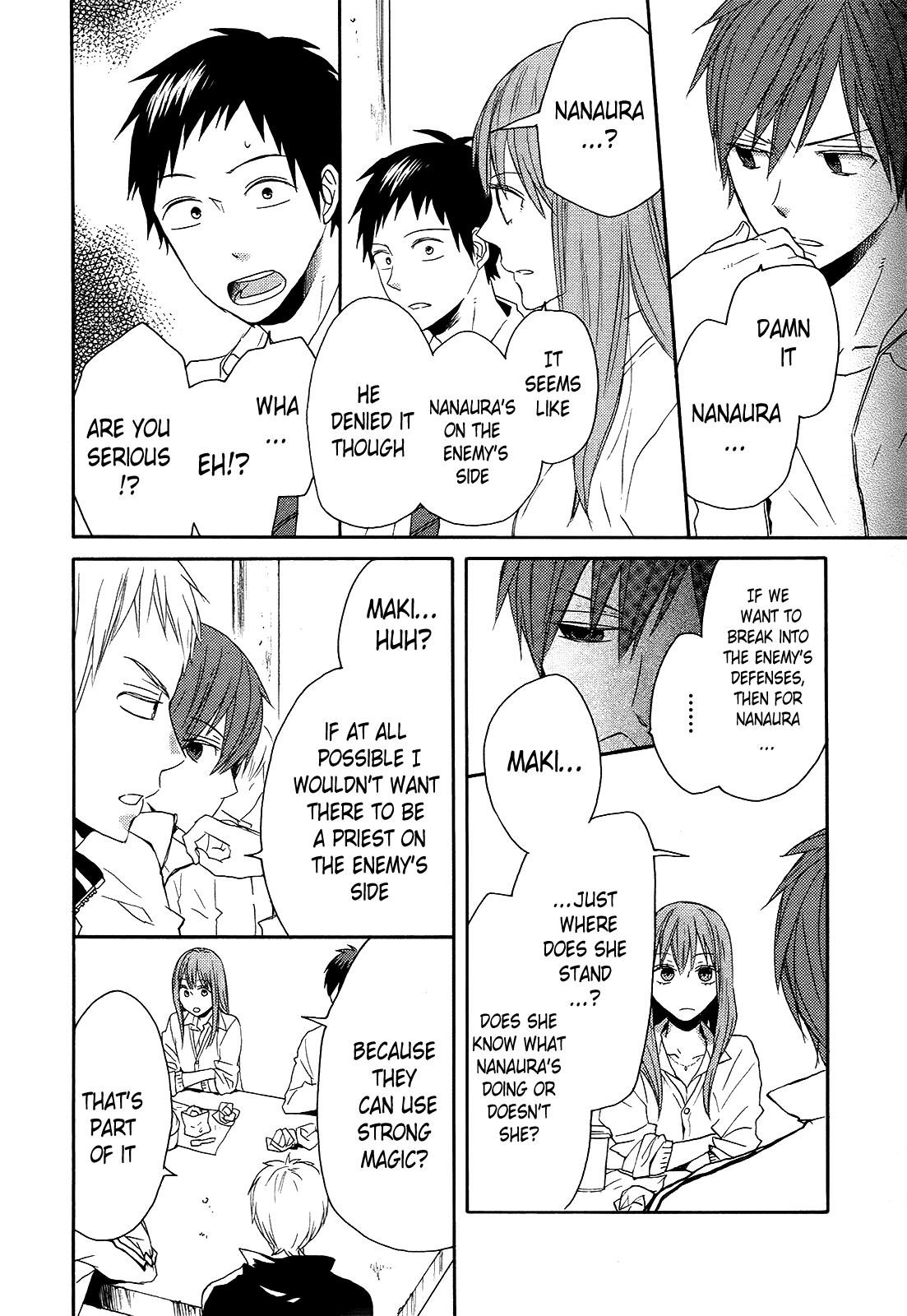 Bokura no Kiseki Chapter 37 Page 28