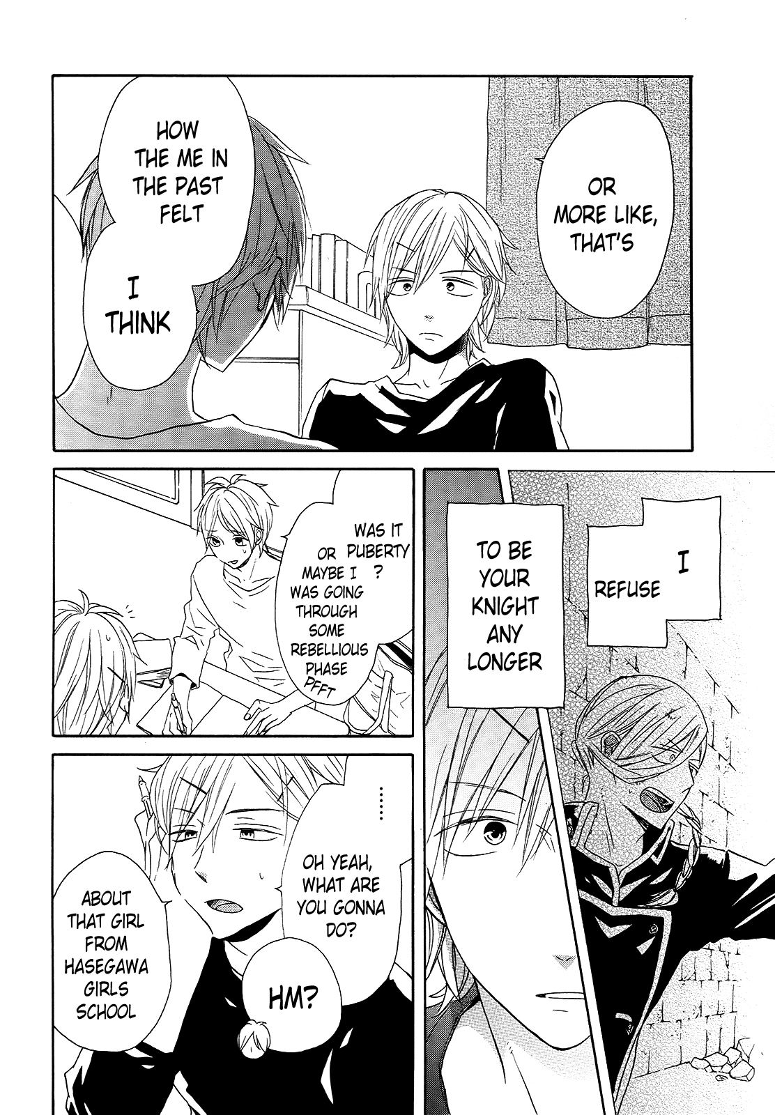 Bokura no Kiseki Chapter 37 Page 36