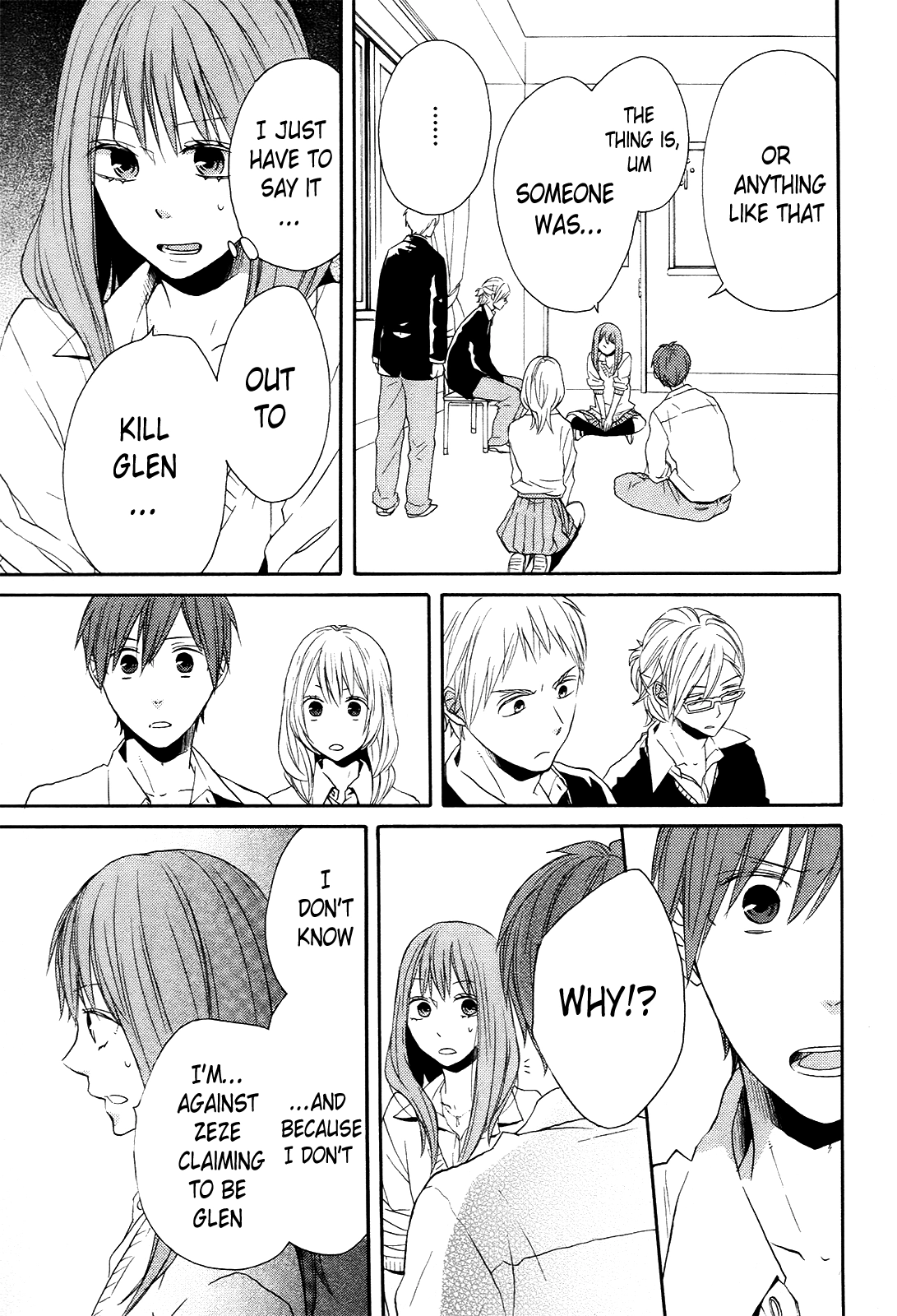 Bokura no Kiseki Chapter 37 Page 47