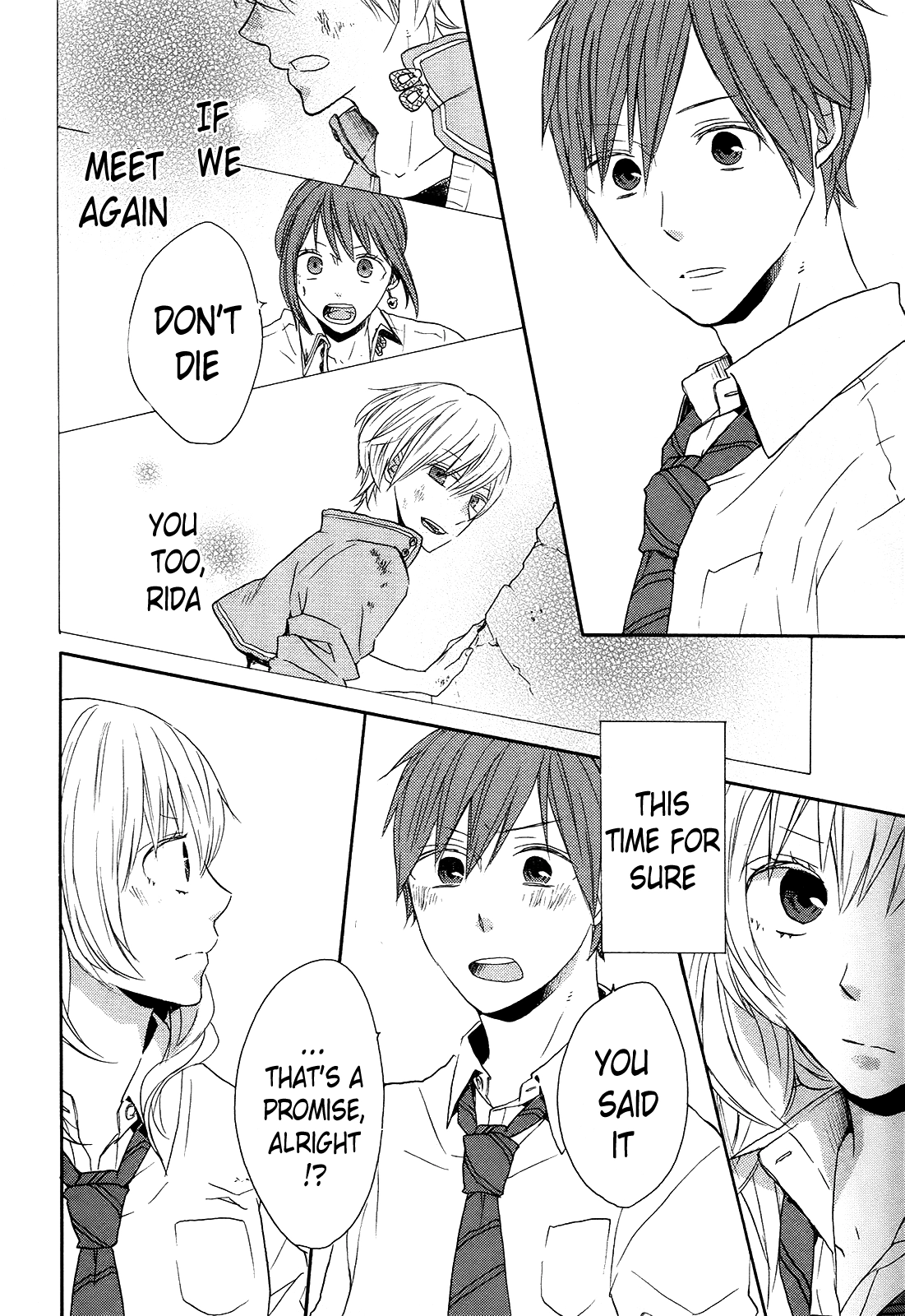 Bokura no Kiseki Chapter 37 Page 54