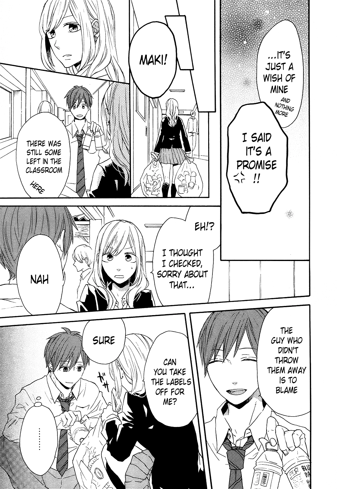 Bokura no Kiseki Chapter 37 Page 55