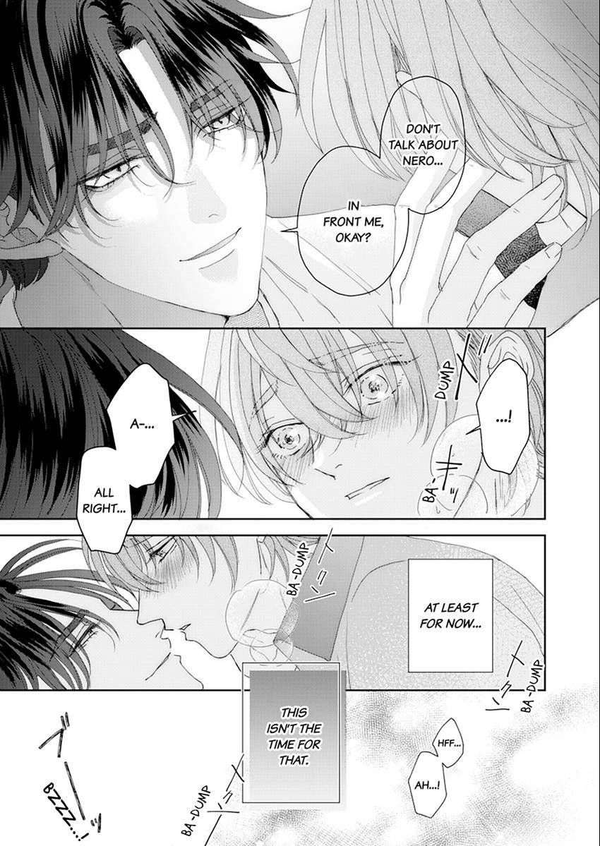 Real Koi Masquerade Chapter 3.3 Page 8