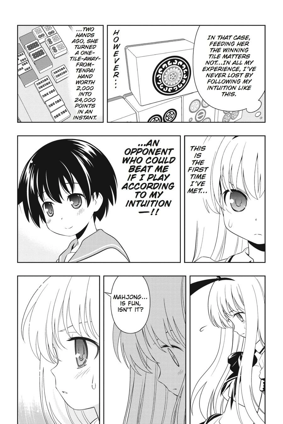 Saki Chapter 51 Page 20