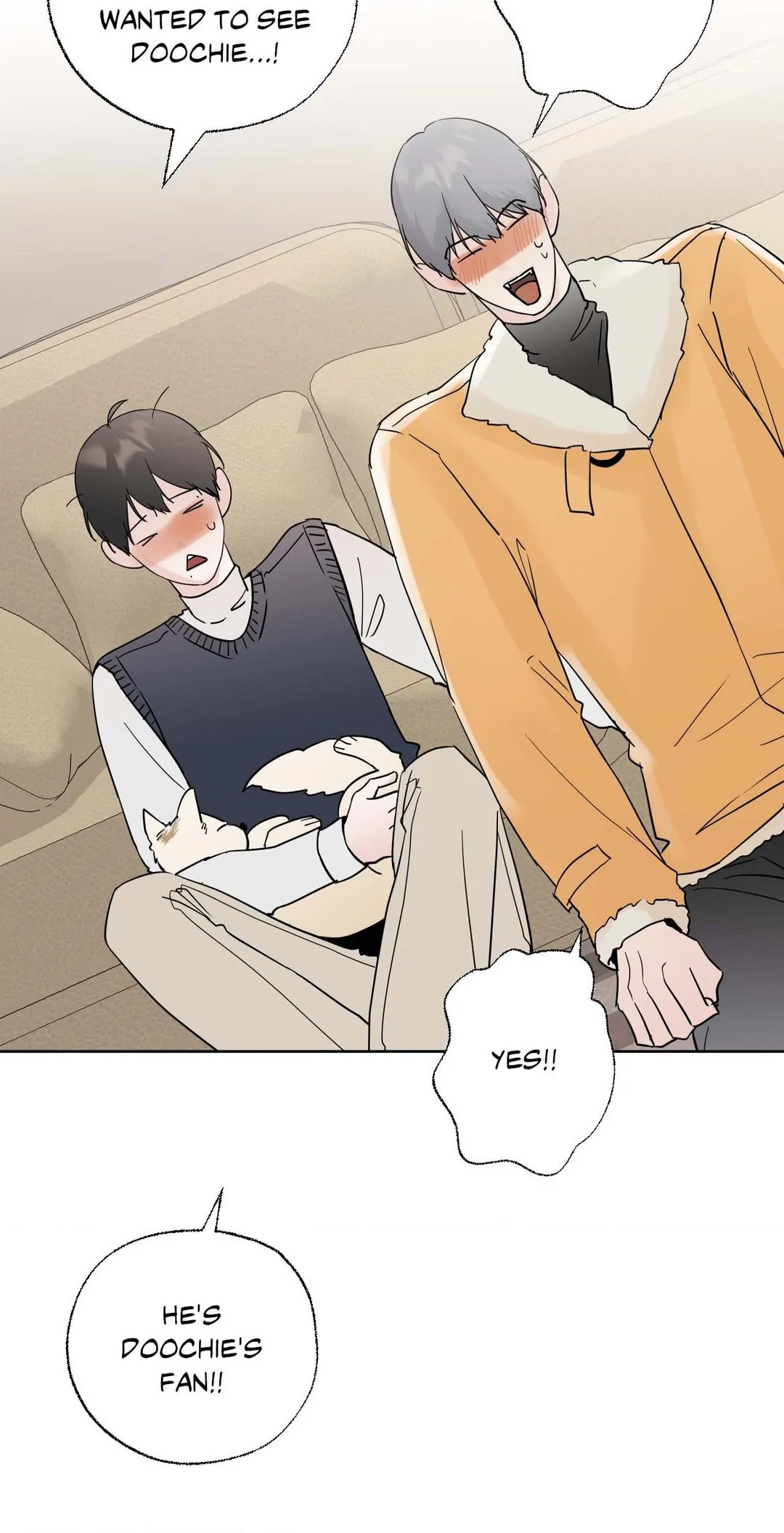 Lend Me Some Sugar Chapter 61 Page 7