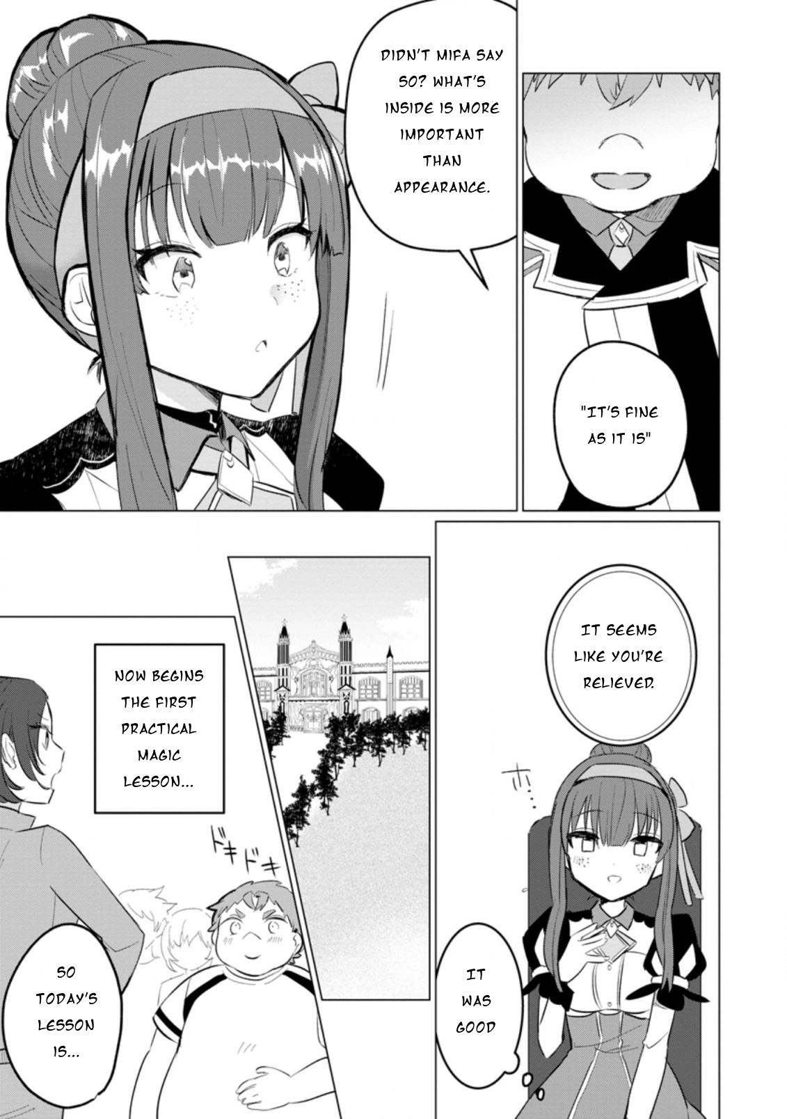 Tensei Saki ga Zannen Ouji Datta Ken ~Ima wa Fukkin 1-kai mo Dekinai kedo Yasete Isekai Sukuimasu~ Chapter 12 Page 8