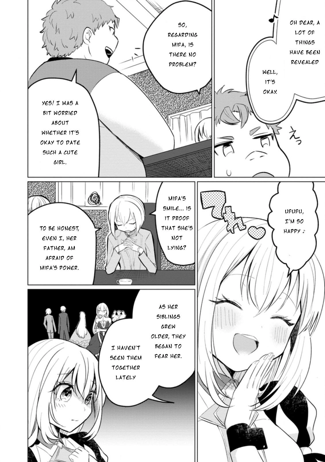 Tensei Saki ga Zannen Ouji Datta Ken ~Ima wa Fukkin 1-kai mo Dekinai kedo Yasete Isekai Sukuimasu~ Chapter 12 Page 23