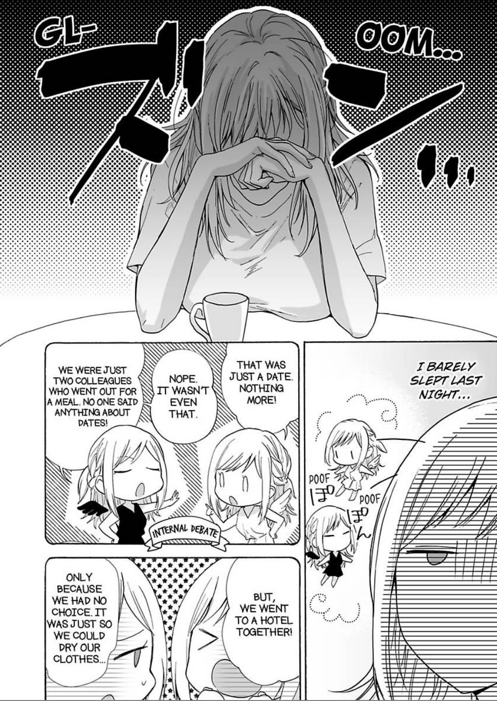 Saikai Shita Oshiego wa Watashi ga Shiranai Kao wo Suro Chapter 10 Page 3