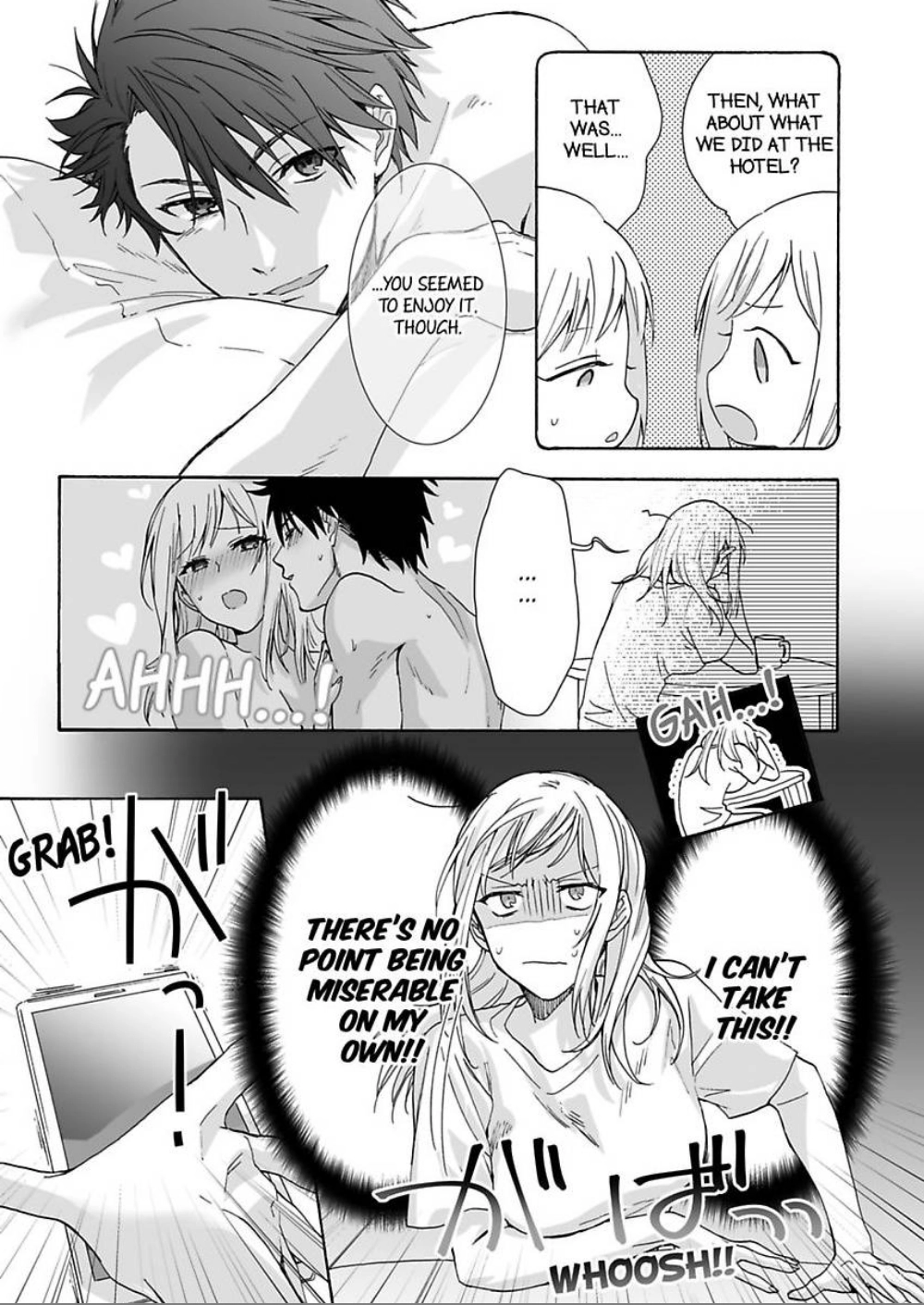 Saikai Shita Oshiego wa Watashi ga Shiranai Kao wo Suro Chapter 10 Page 4