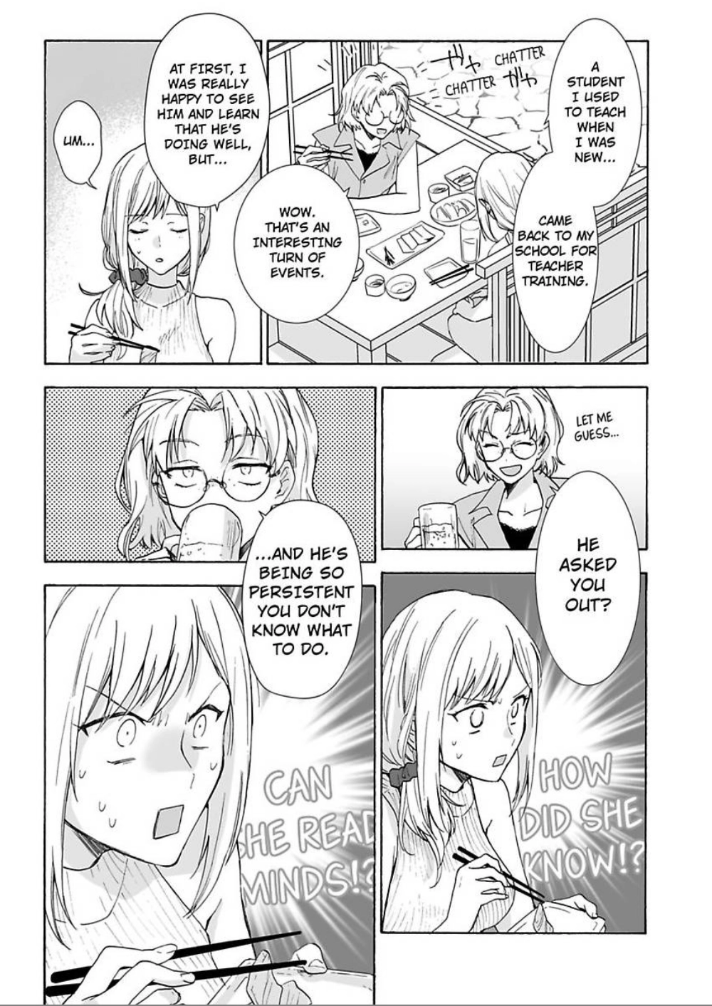 Saikai Shita Oshiego wa Watashi ga Shiranai Kao wo Suro Chapter 10 Page 8