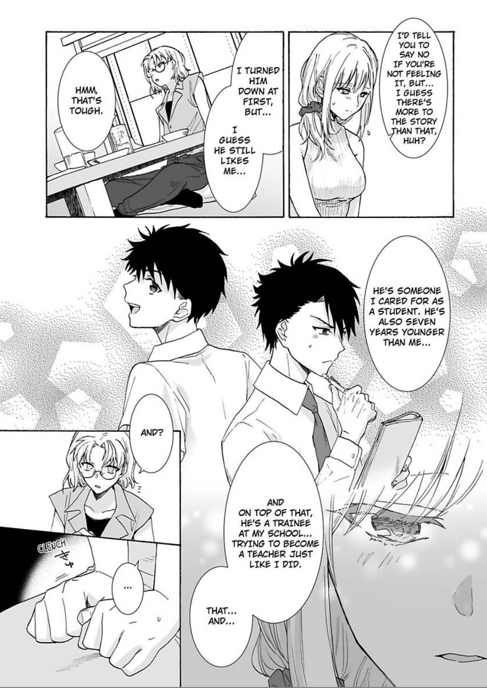 Saikai Shita Oshiego wa Watashi ga Shiranai Kao wo Suro Chapter 10 Page 9