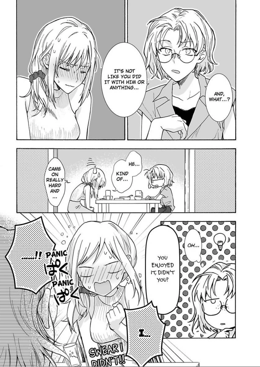 Saikai Shita Oshiego wa Watashi ga Shiranai Kao wo Suro Chapter 10 Page 10
