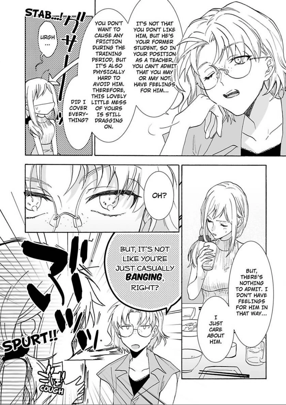 Saikai Shita Oshiego wa Watashi ga Shiranai Kao wo Suro Chapter 10 Page 11