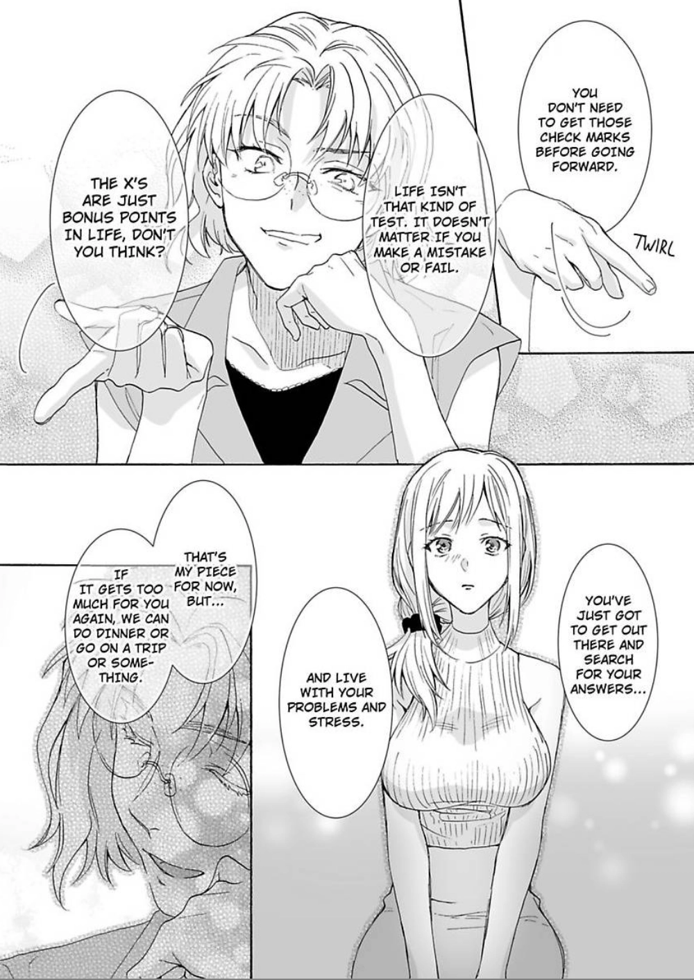 Saikai Shita Oshiego wa Watashi ga Shiranai Kao wo Suro Chapter 10 Page 15