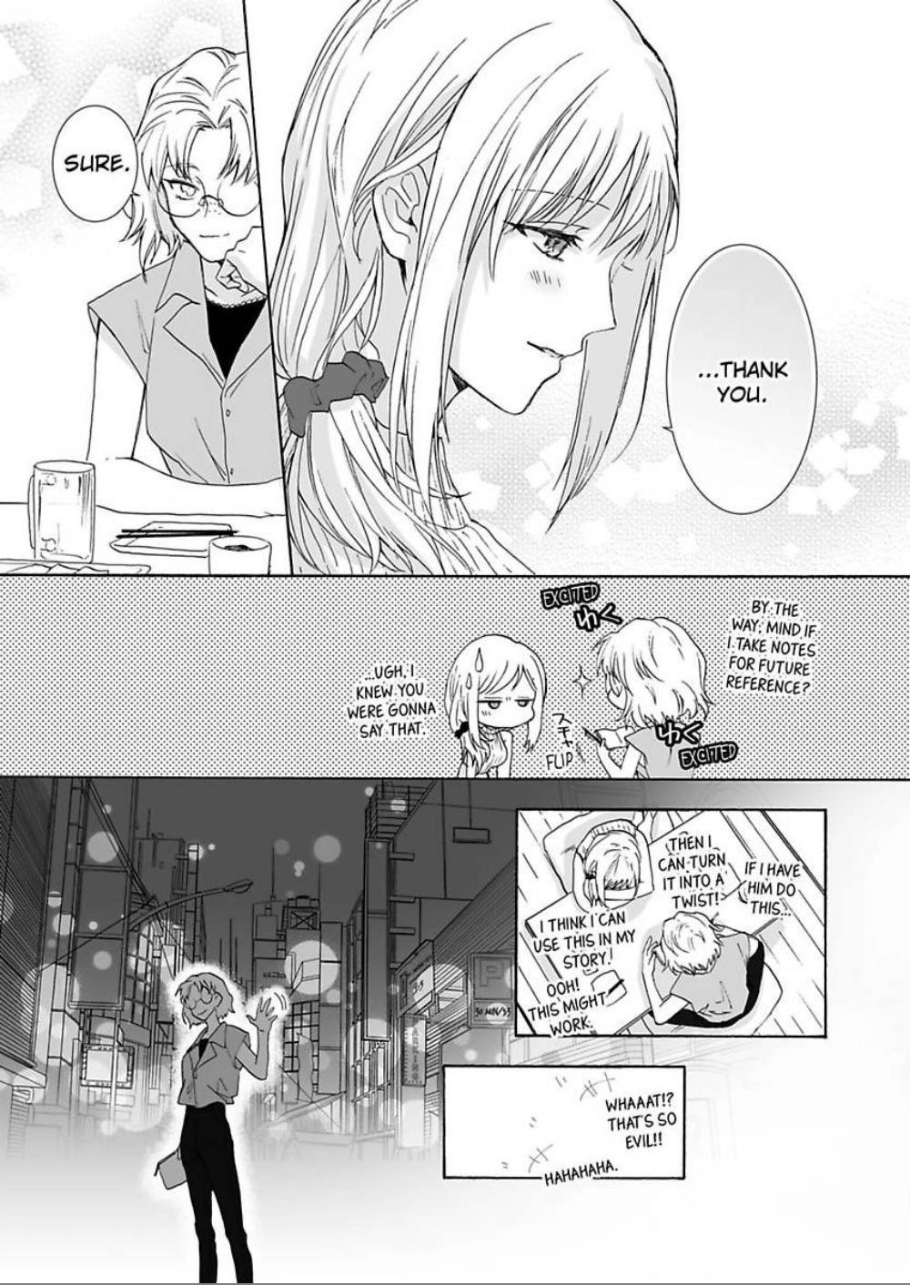 Saikai Shita Oshiego wa Watashi ga Shiranai Kao wo Suro Chapter 10 Page 16