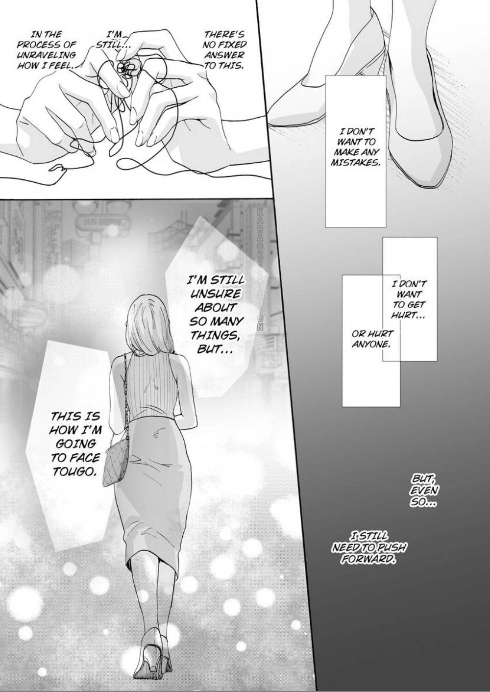 Saikai Shita Oshiego wa Watashi ga Shiranai Kao wo Suro Chapter 10 Page 18