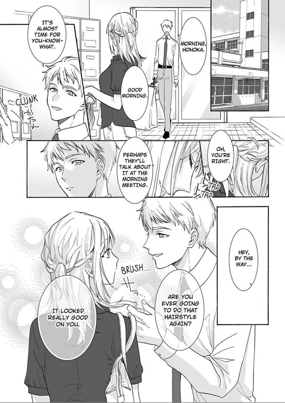 Saikai Shita Oshiego wa Watashi ga Shiranai Kao wo Suro Chapter 10 Page 19