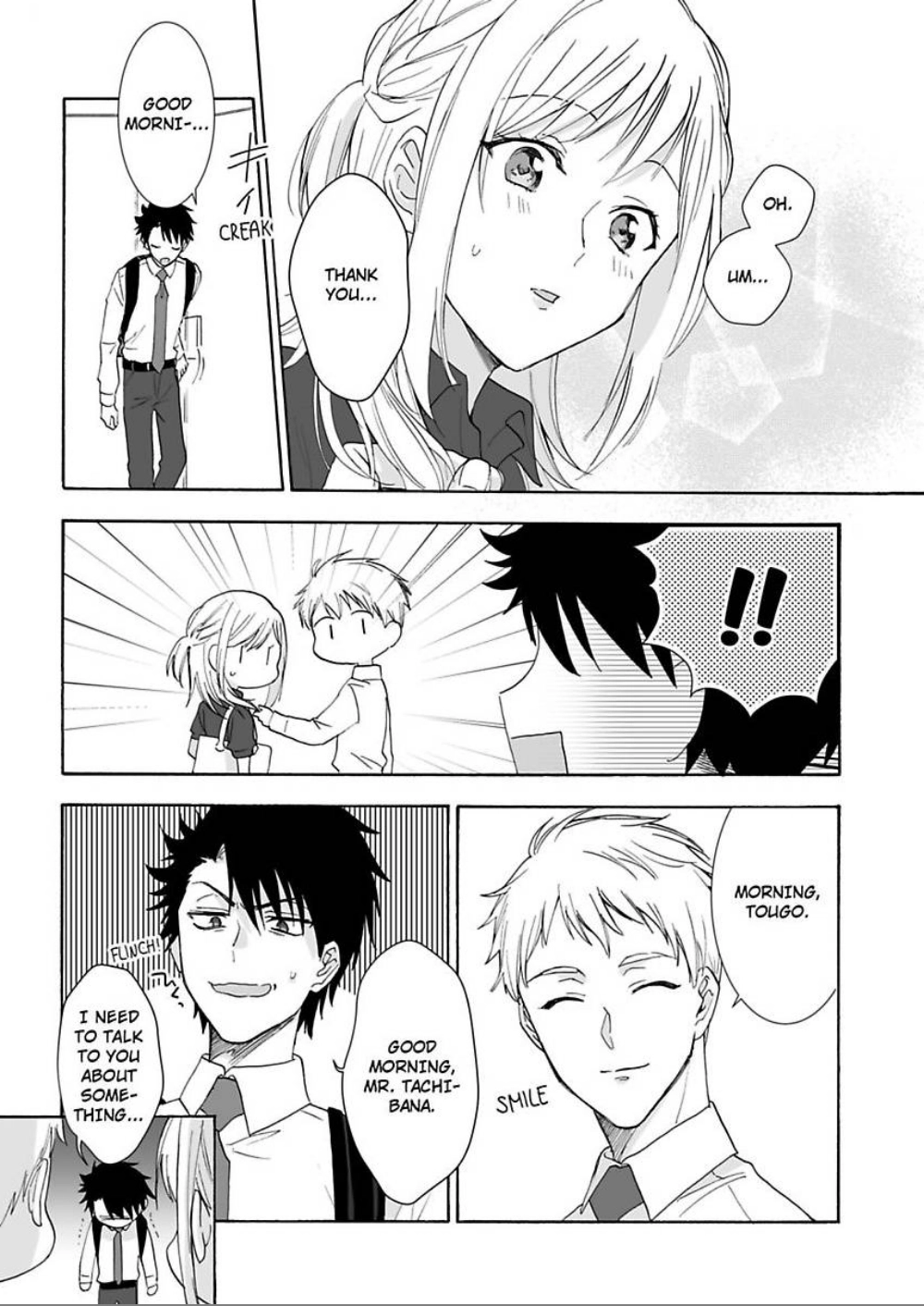 Saikai Shita Oshiego wa Watashi ga Shiranai Kao wo Suro Chapter 10 Page 20