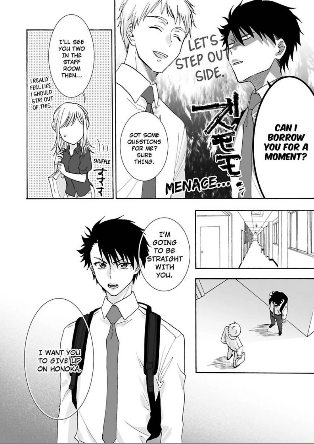 Saikai Shita Oshiego wa Watashi ga Shiranai Kao wo Suro Chapter 10 Page 21