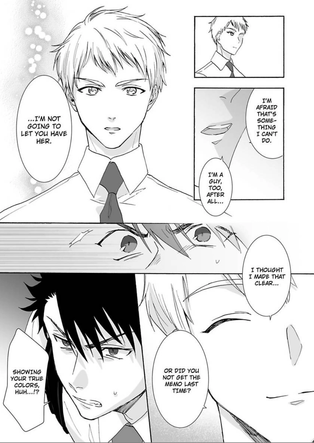 Saikai Shita Oshiego wa Watashi ga Shiranai Kao wo Suro Chapter 10 Page 22