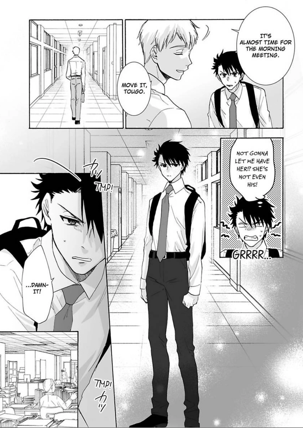 Saikai Shita Oshiego wa Watashi ga Shiranai Kao wo Suro Chapter 10 Page 23