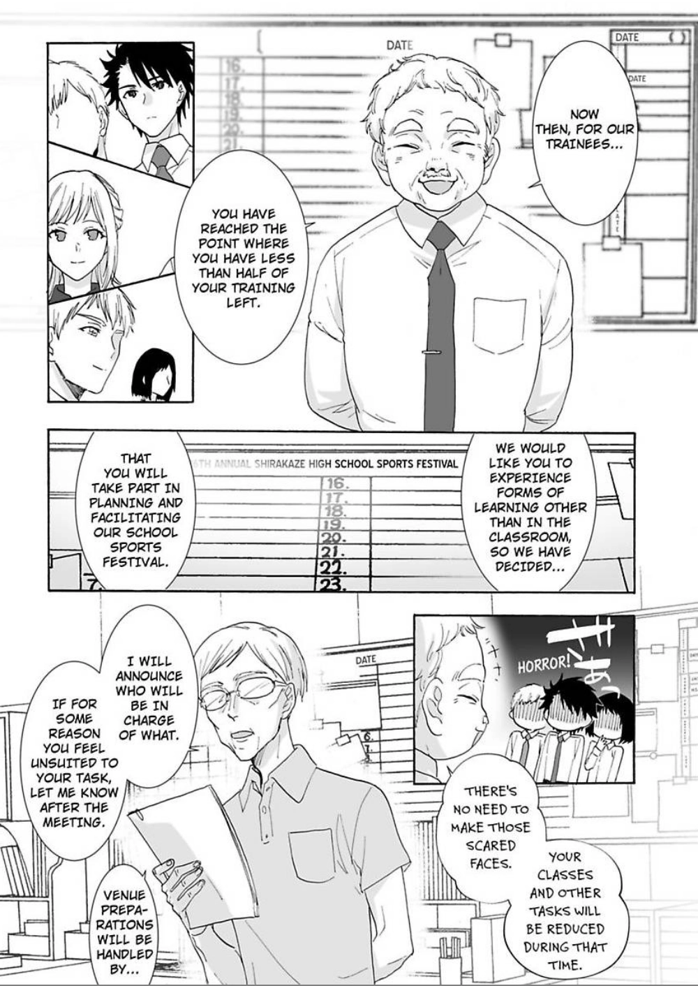 Saikai Shita Oshiego wa Watashi ga Shiranai Kao wo Suro Chapter 10 Page 24