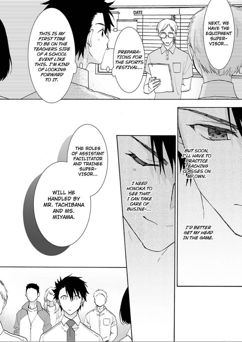 Saikai Shita Oshiego wa Watashi ga Shiranai Kao wo Suro Chapter 10 Page 25