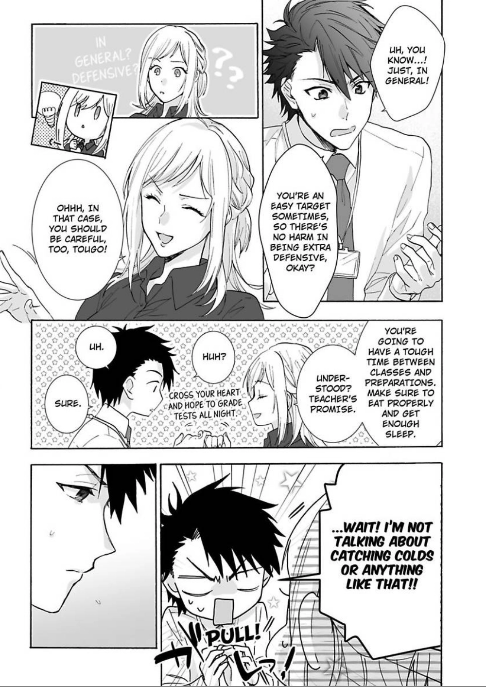 Saikai Shita Oshiego wa Watashi ga Shiranai Kao wo Suro Chapter 10 Page 28