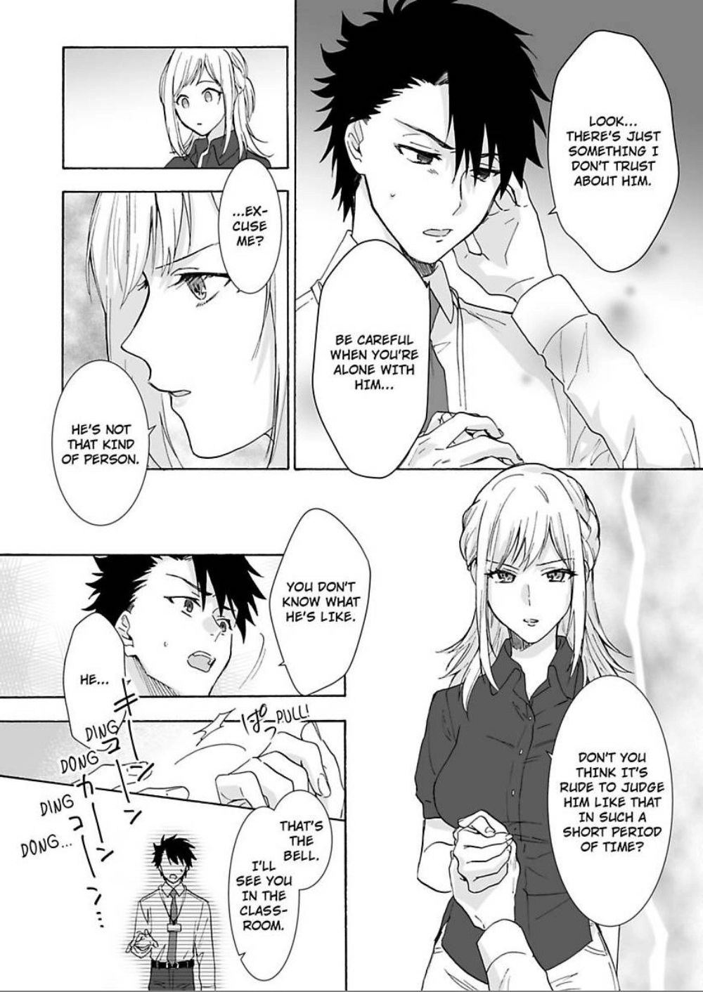 Saikai Shita Oshiego wa Watashi ga Shiranai Kao wo Suro Chapter 10 Page 29