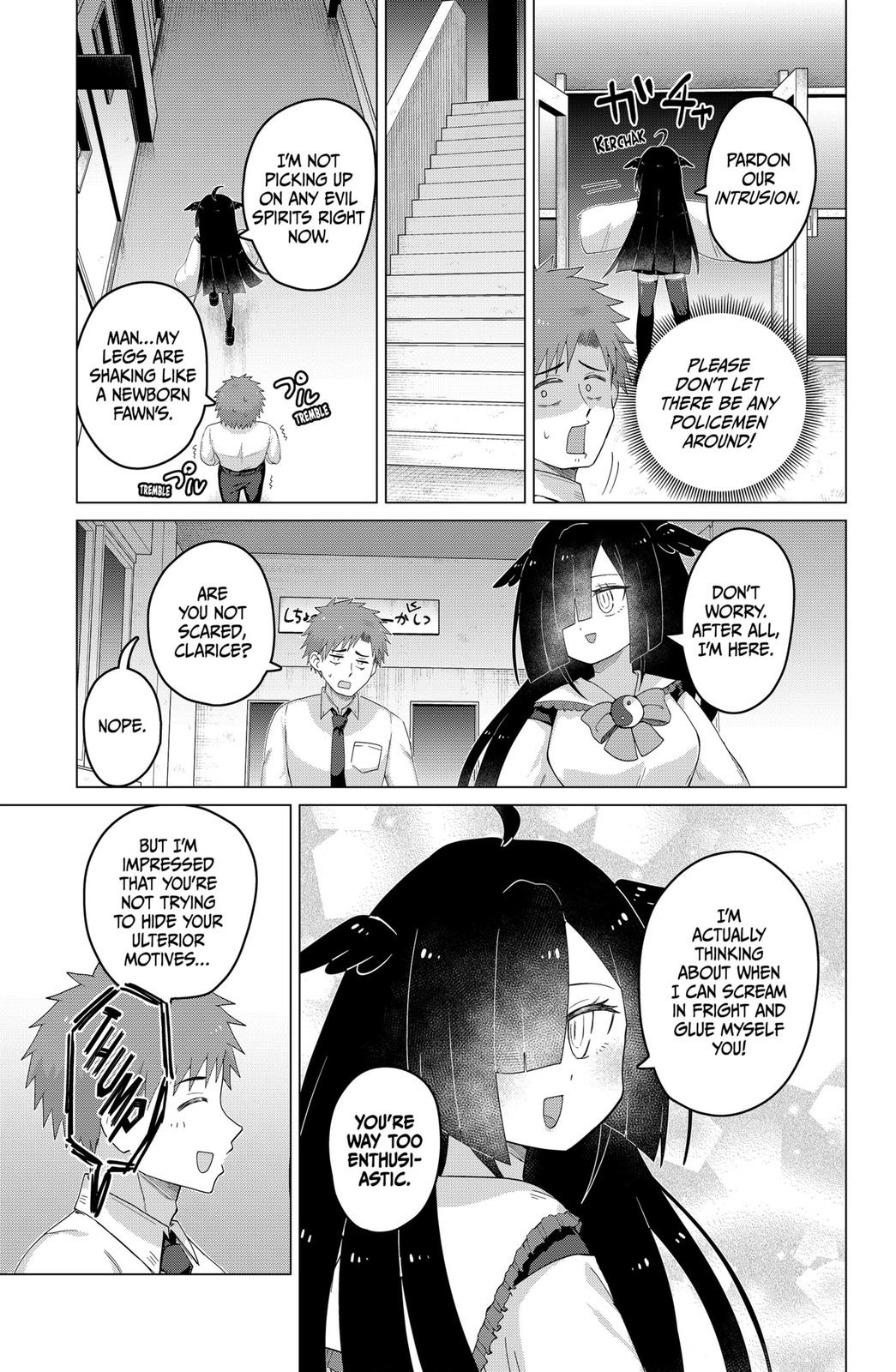 The Soul Spewing Wielder Chapter 3 Page 7