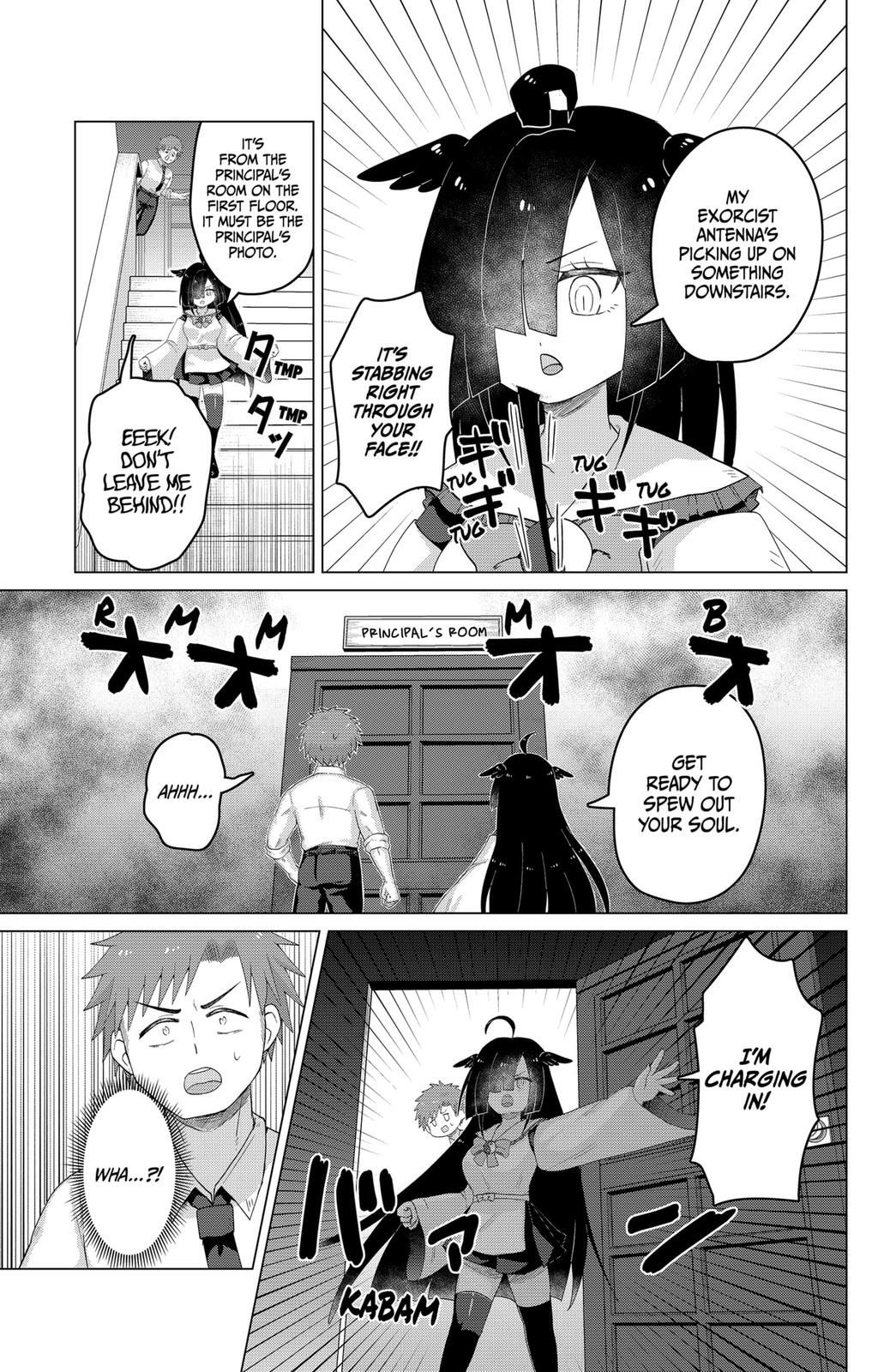The Soul Spewing Wielder Chapter 3 Page 9