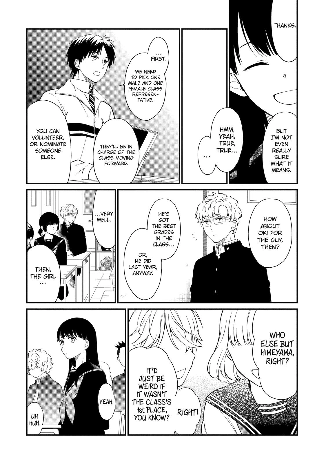 Isho, Koukai. Chapter 38 Page 6
