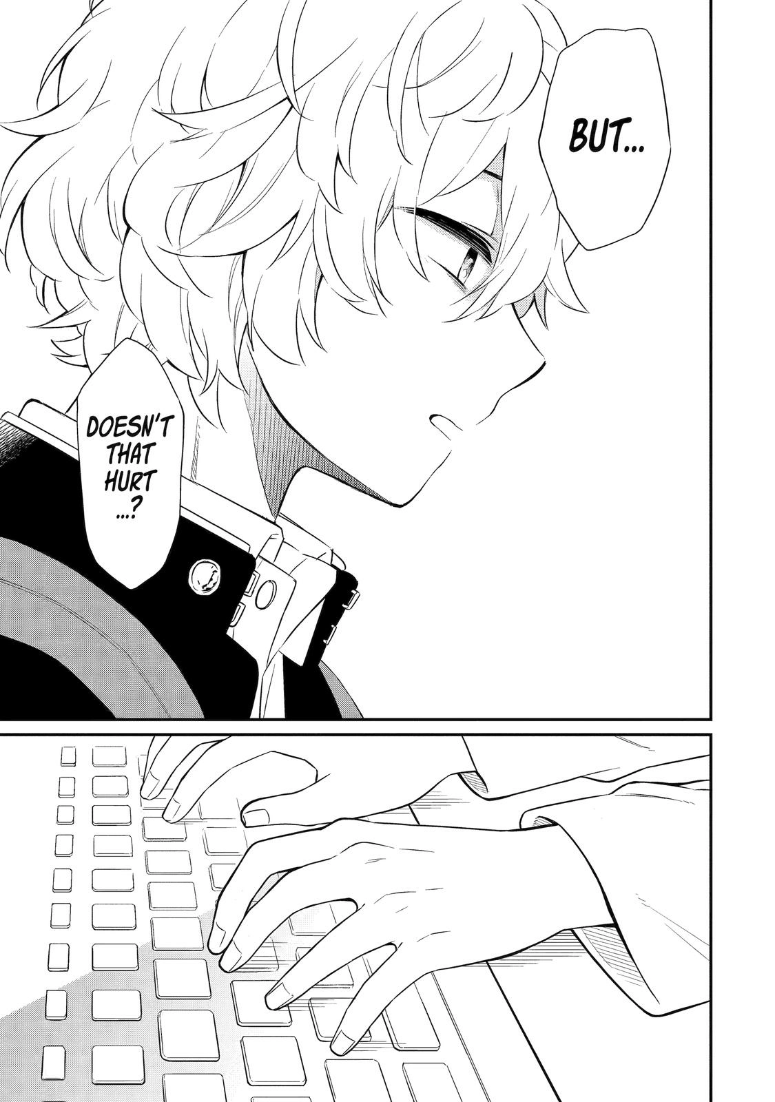Isho, Koukai. Chapter 38 Page 24