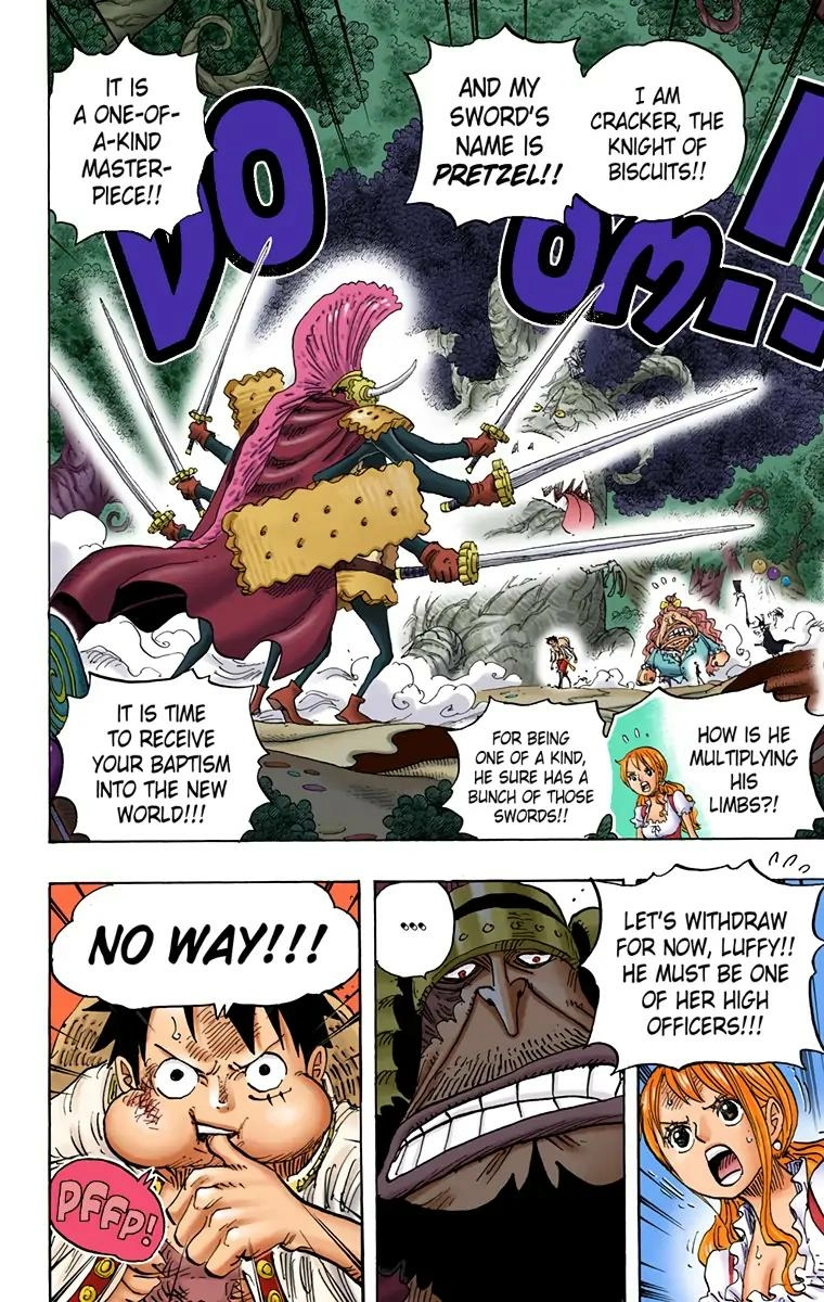 One Piece (Official Colored) Chapter 837 Page 2