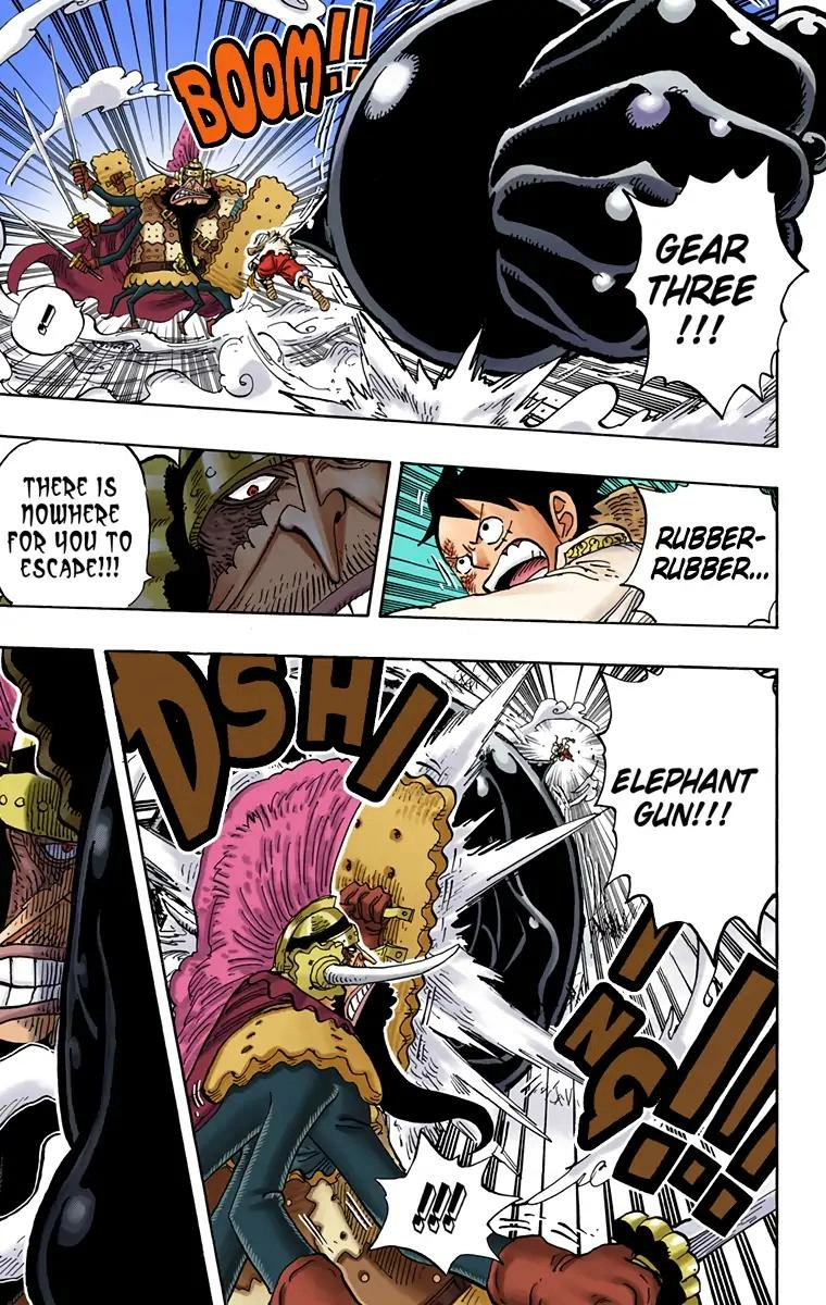 One Piece (Official Colored) Chapter 837 Page 3
