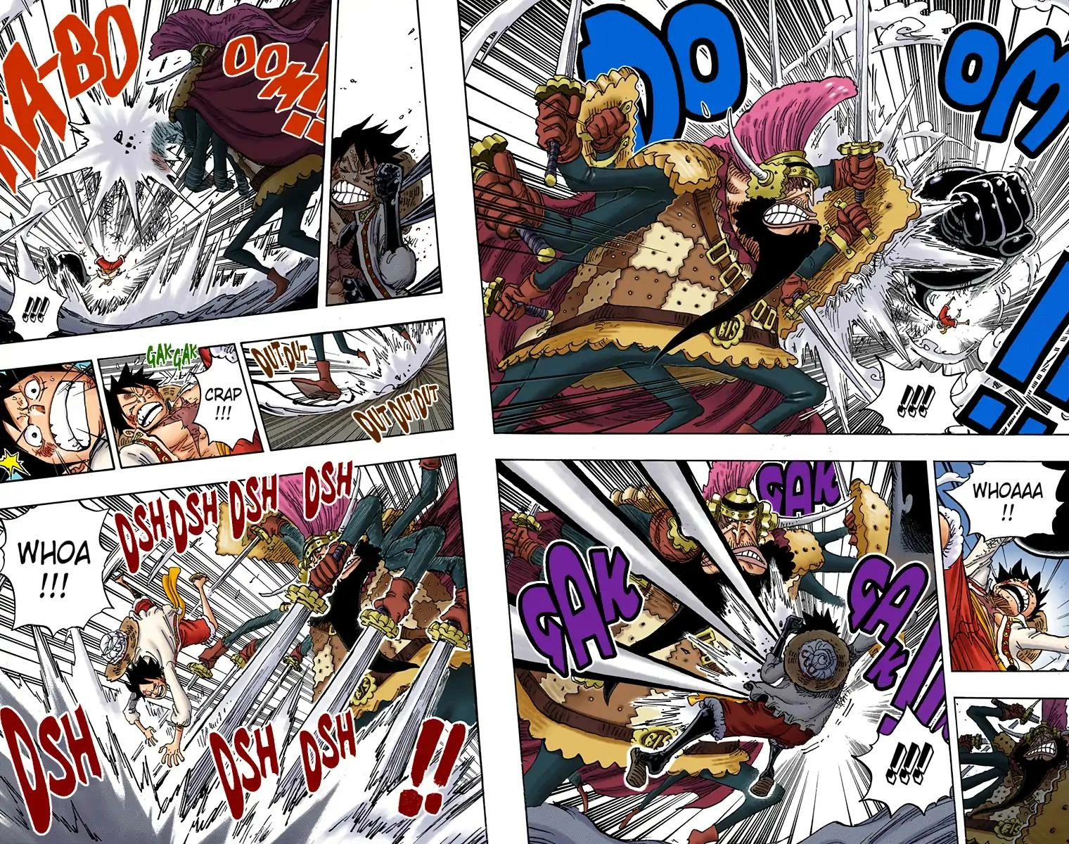 One Piece (Official Colored) Chapter 837 Page 4