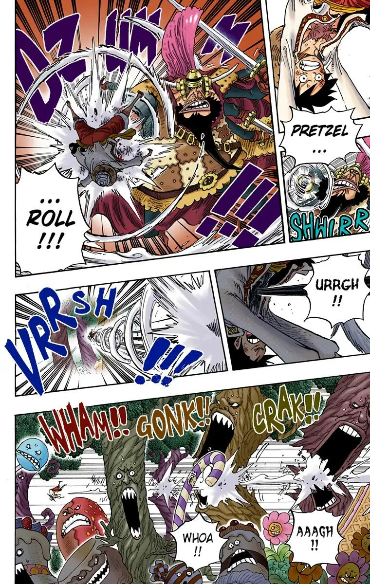 One Piece (Official Colored) Chapter 837 Page 5