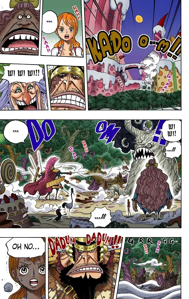 One Piece (Official Colored) Chapter 837 Page 6