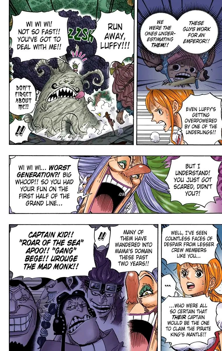 One Piece (Official Colored) Chapter 837 Page 7