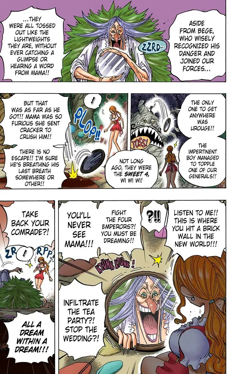 One Piece (Official Colored) Chapter 837 Page 8