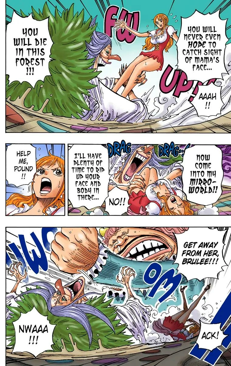 One Piece (Official Colored) Chapter 837 Page 9