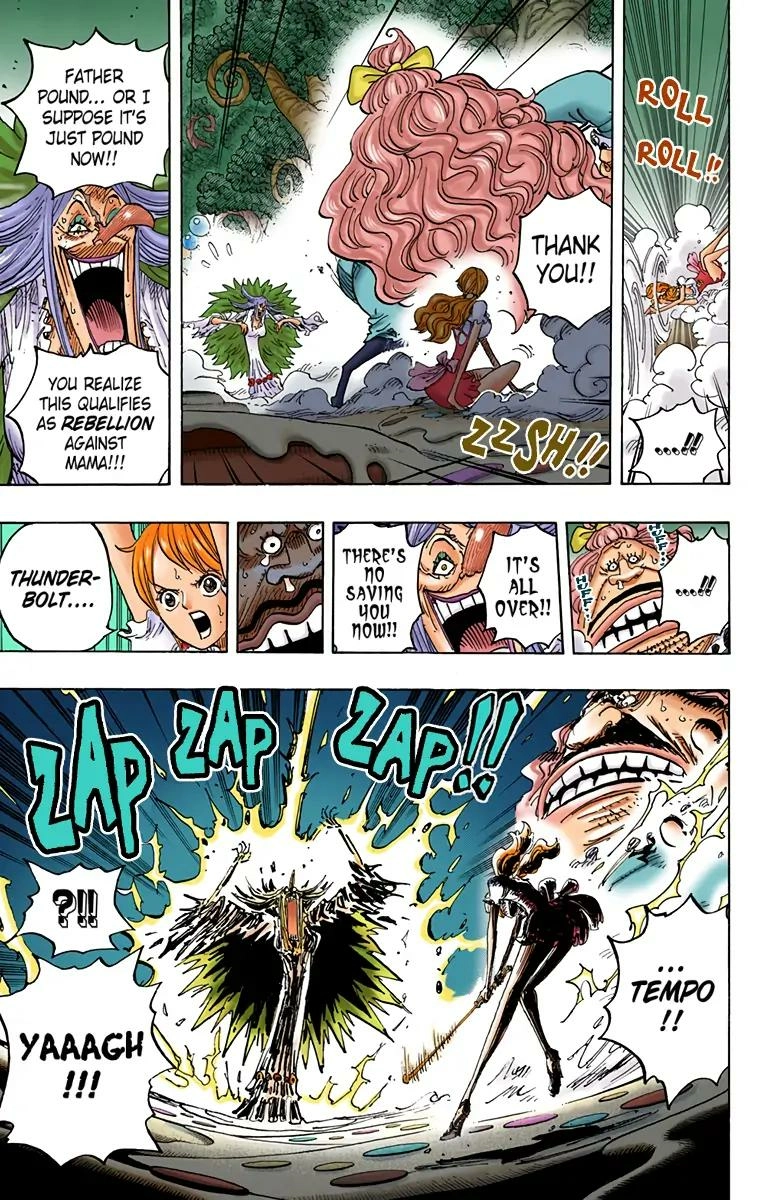 One Piece (Official Colored) Chapter 837 Page 10