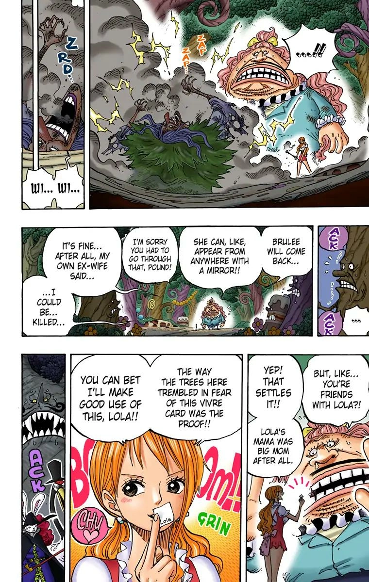 One Piece (Official Colored) Chapter 837 Page 11