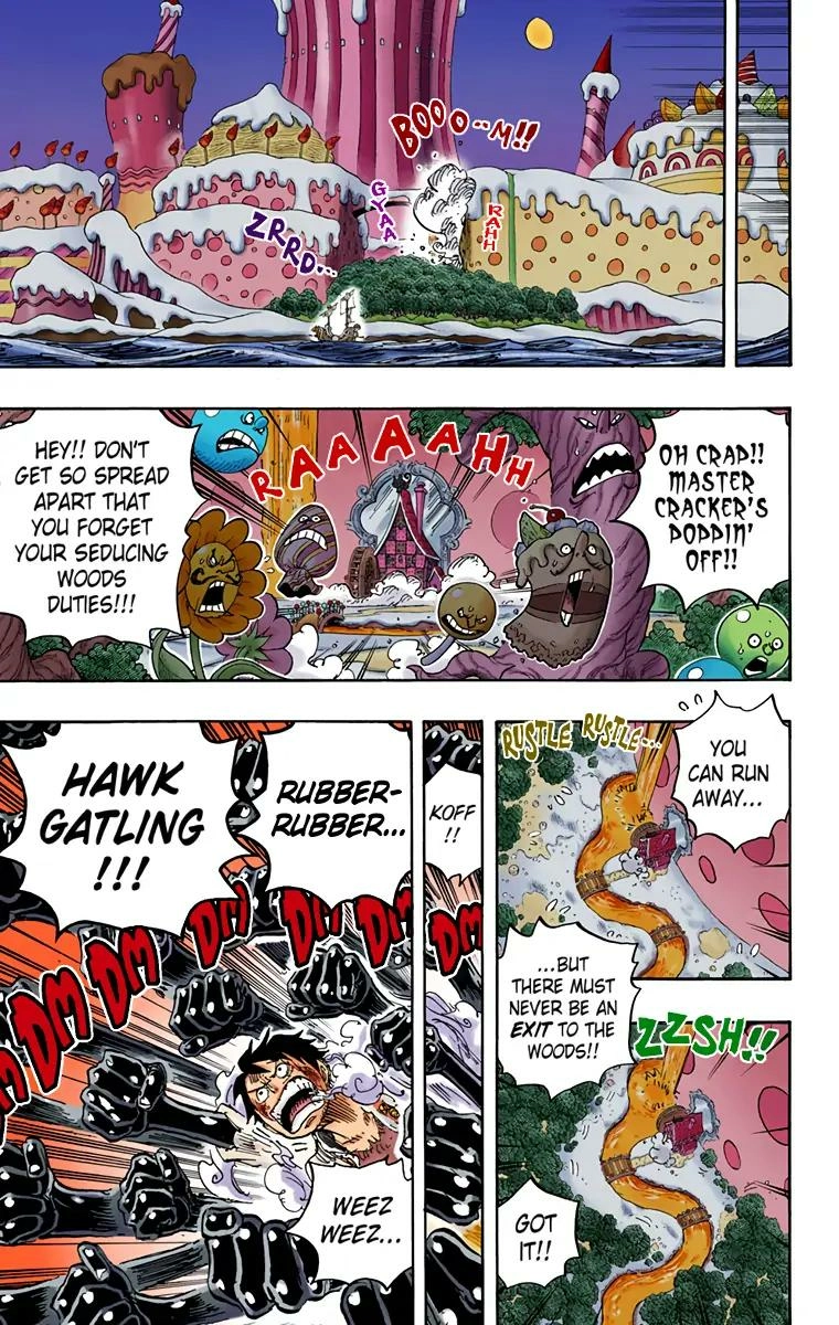 One Piece (Official Colored) Chapter 837 Page 12